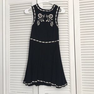 Free People Black Dress